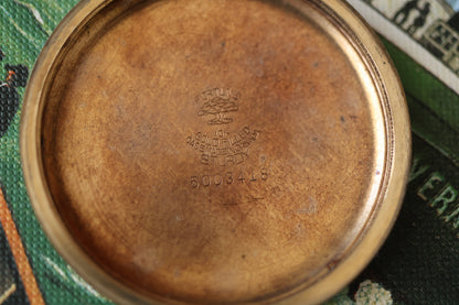 Hamilton 992B Railroad-Grade Pocket Watch, 21J, Fortune 10K GF