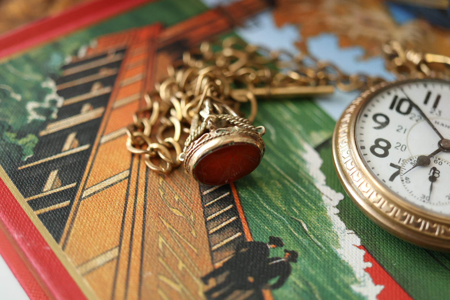 Hamilton 992B Railroad-Grade Pocket Watch, 21J, Fortune 10K GF