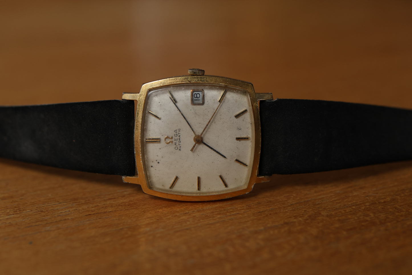 Omega Automatic TV Date Ref. 162.025, Cal. 562, Project Watch