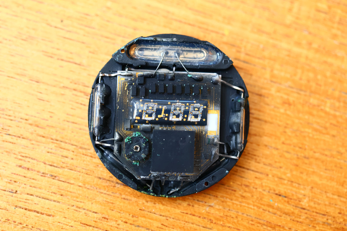 Omega Time Computer LED Digital Watch Ref. 196.0039