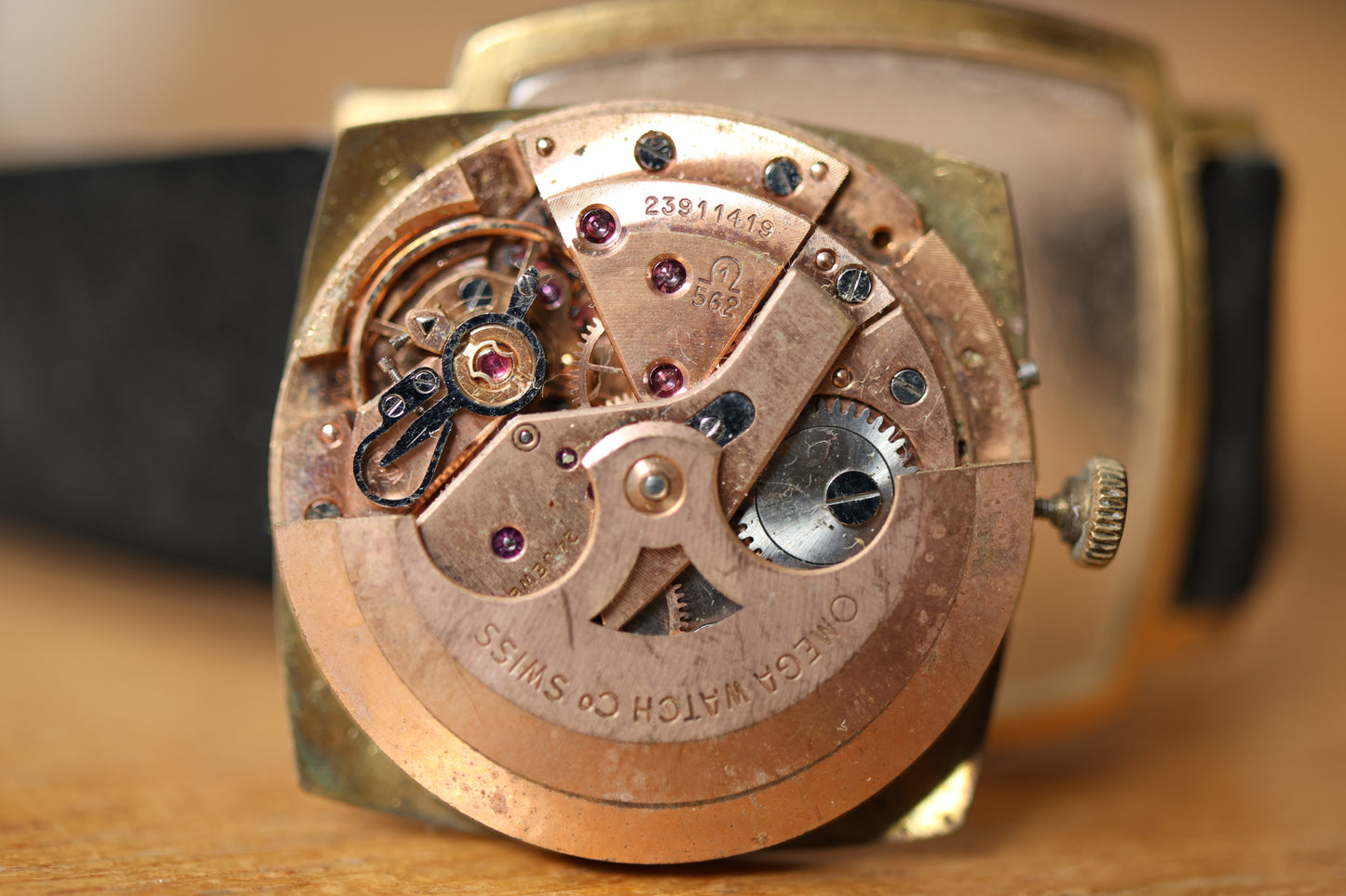 Omega Automatic TV Date Ref. 162.025, Cal. 562, Project Watch