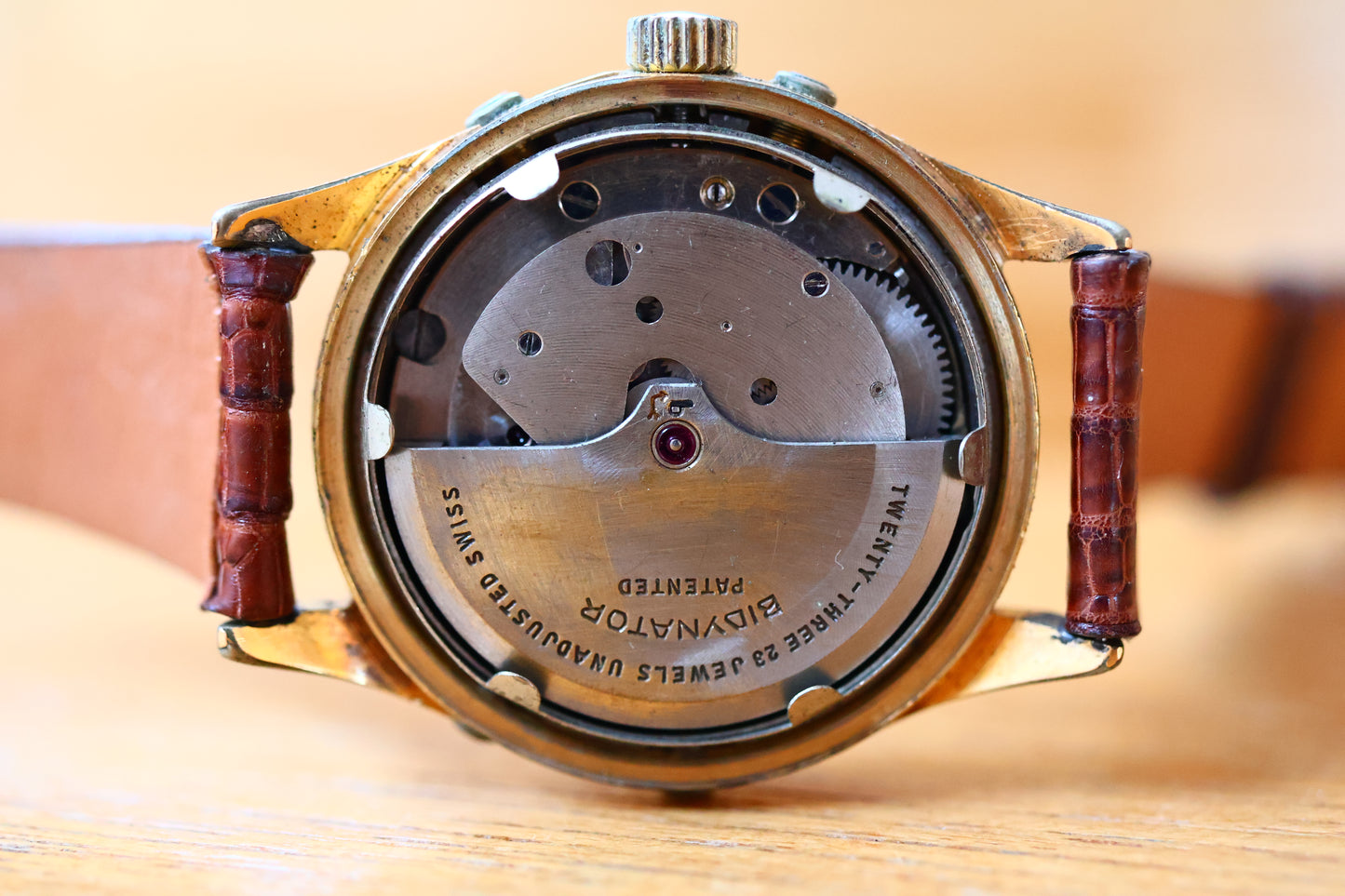 Marathon Triple Calendar Moonphase Automatic - Bidynator Cal. 693