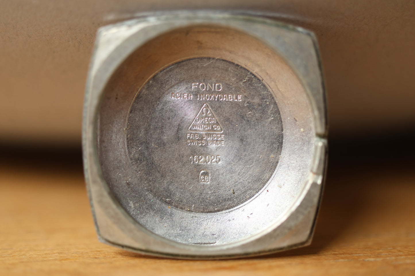 Omega Automatic TV Date Ref. 162.025, Cal. 562, Project Watch