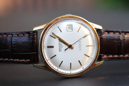 Vintage Hoverta Rotomatic – Elegant 34mm