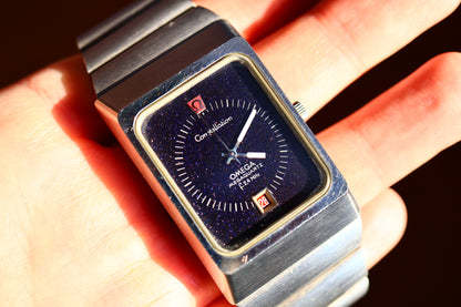 Omega Constellation Megaquartz f2.4 MHz Stardust Dial, Cal. 1510, Ref. 196.0013/396.0806