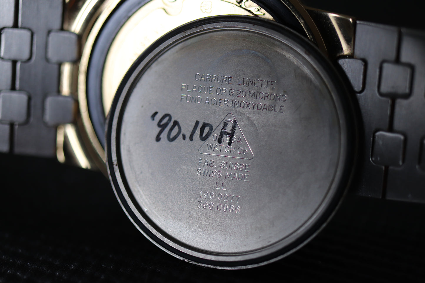 Omega Seamaster Quartz 1432 Ref. 196.0277