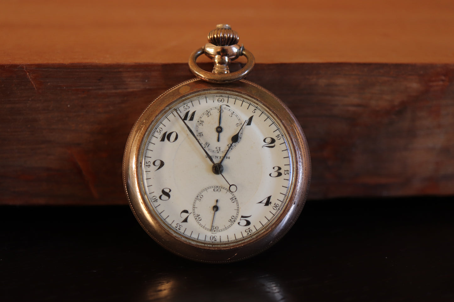 Zenith Pocket Watch with Chronograph Function