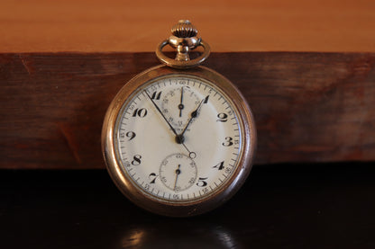 Zenith Pocket Watch with Chronograph Function