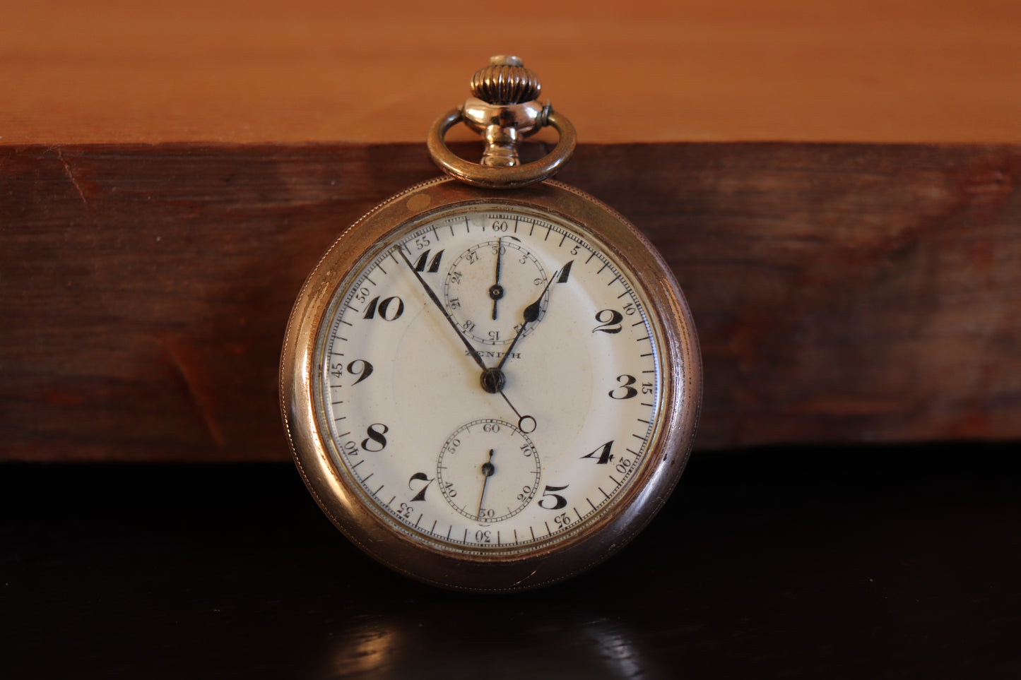 Zenith Pocket Watch with Chronograph Function