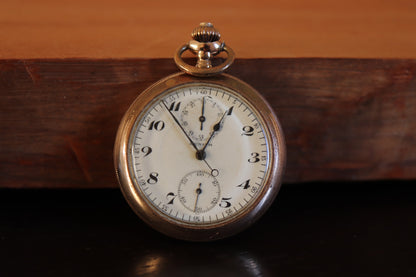 Zenith Pocket Watch with Chronograph Function