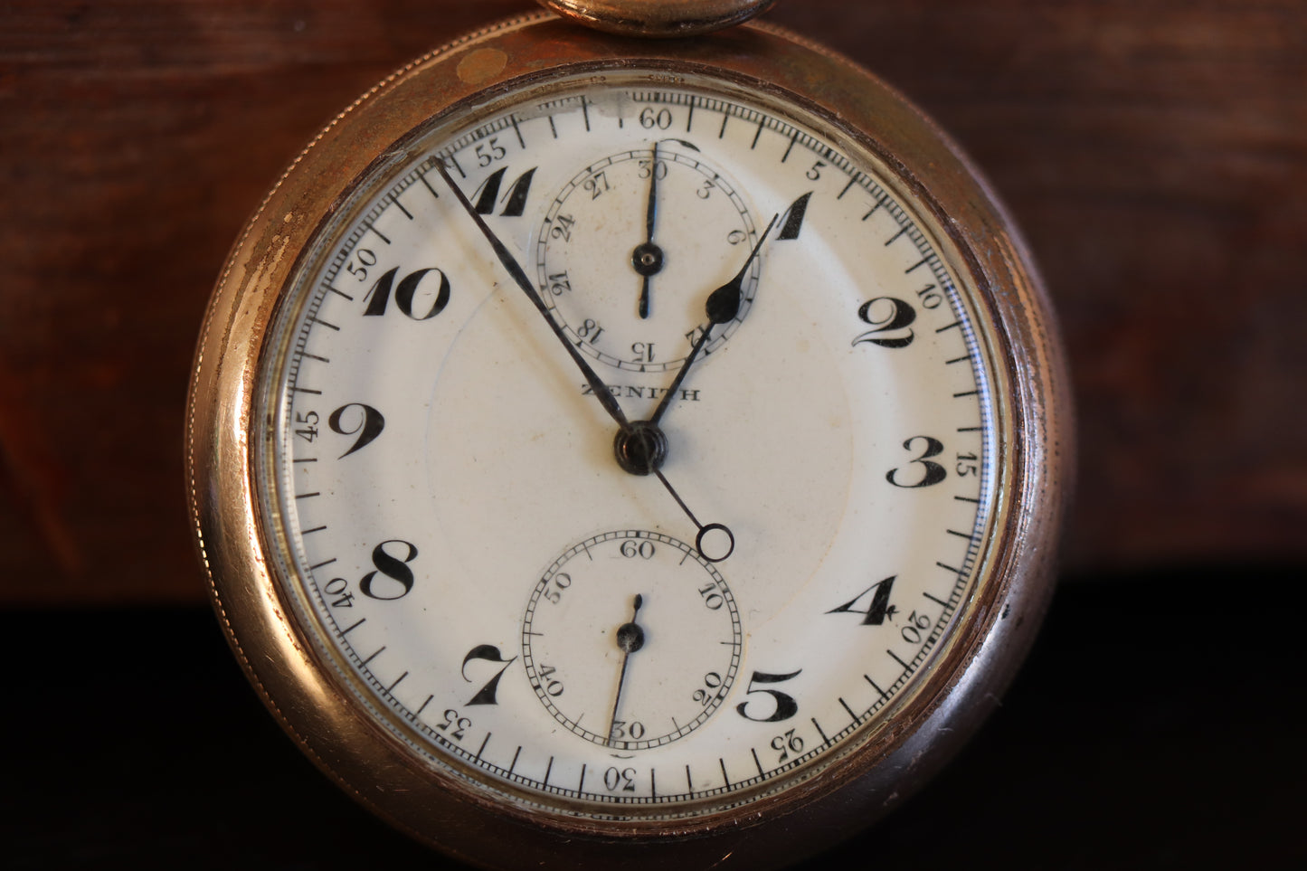 Zenith Pocket Watch with Chronograph Function
