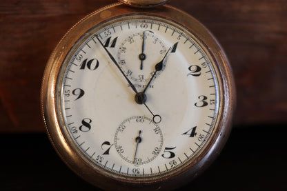 Zenith Pocket Watch with Chronograph Function