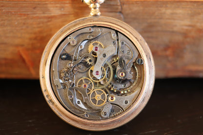 Zenith Pocket Watch with Chronograph Function