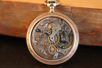 Zenith Pocket Watch with Chronograph Function