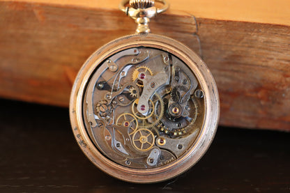 Zenith Pocket Watch with Chronograph Function