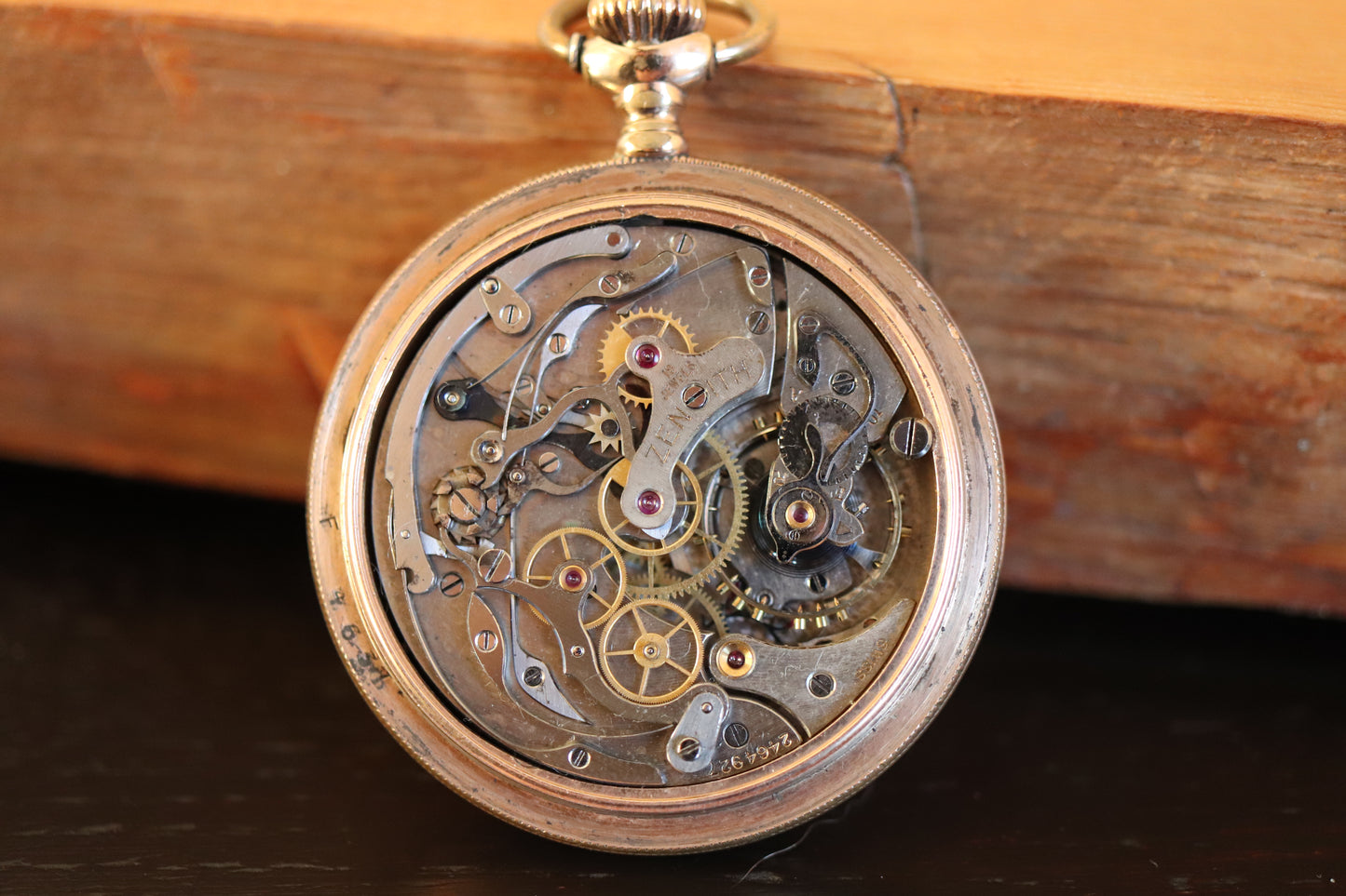 Zenith Pocket Watch with Chronograph Function