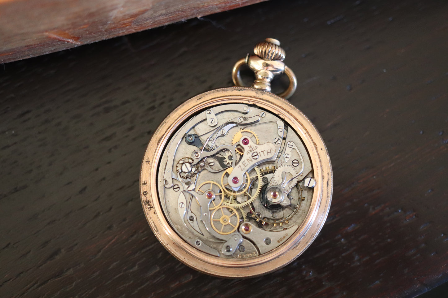 Zenith Pocket Watch with Chronograph Function