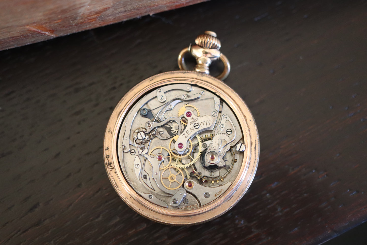 Zenith Pocket Watch with Chronograph Function