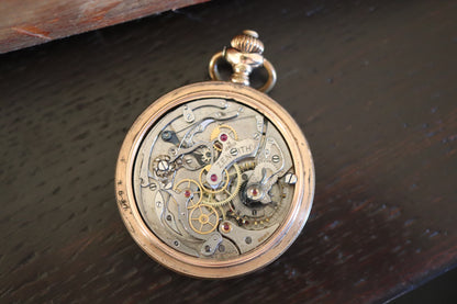 Zenith Pocket Watch with Chronograph Function