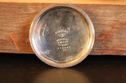 Zenith Pocket Watch with Chronograph Function