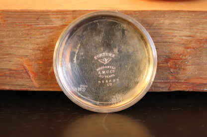 Zenith Pocket Watch with Chronograph Function