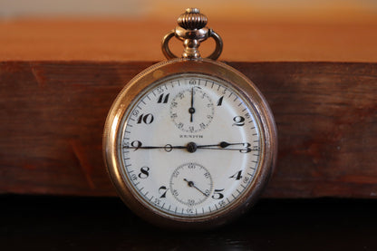 Zenith Pocket Watch with Chronograph Function