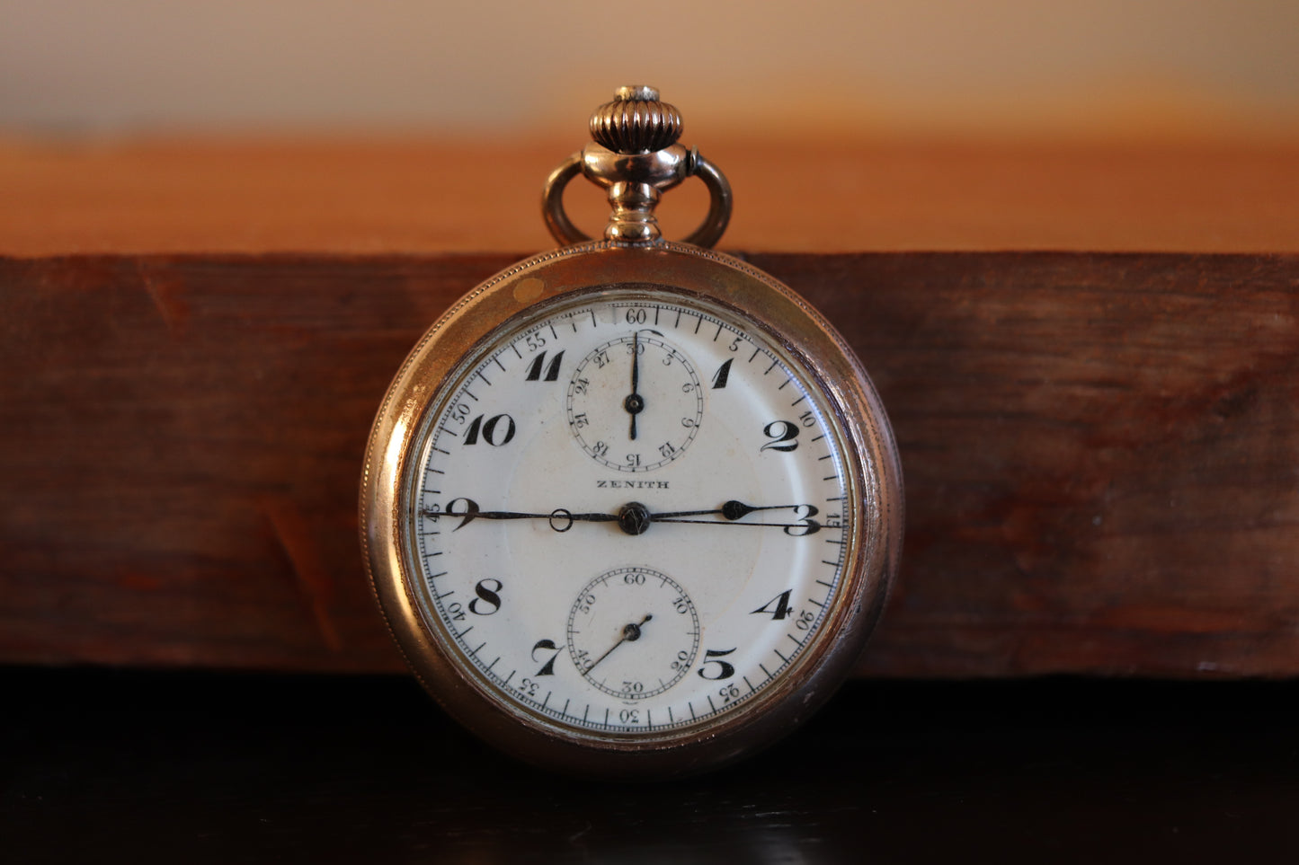 Zenith Pocket Watch with Chronograph Function