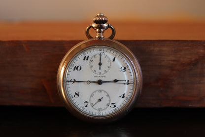 Zenith Pocket Watch with Chronograph Function