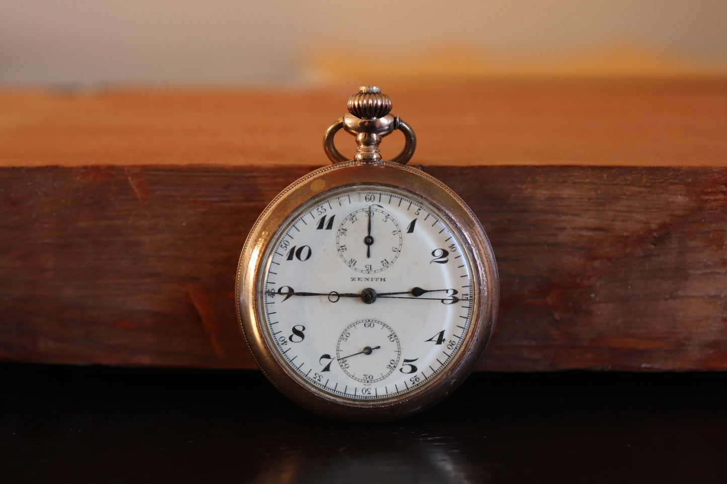 Zenith Pocket Watch with Chronograph Function