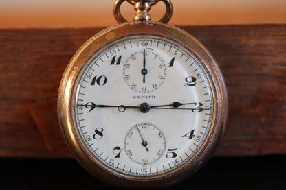 Zenith Pocket Watch with Chronograph Function
