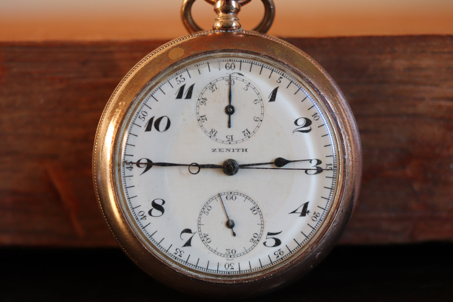 Zenith Pocket Watch with Chronograph Function