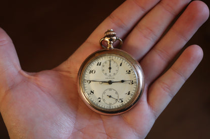 Zenith Pocket Watch with Chronograph Function