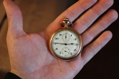 Zenith Pocket Watch with Chronograph Function