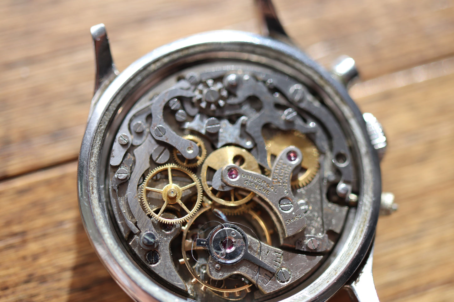 Universal Genève Uni-Compax Cal. 281 Chronograph for project