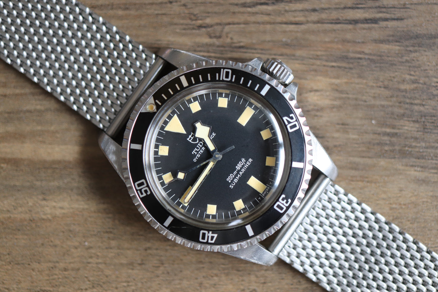 Tudor Submariner 94010 “Snowflake”, Canadian Army-Issued, 1984