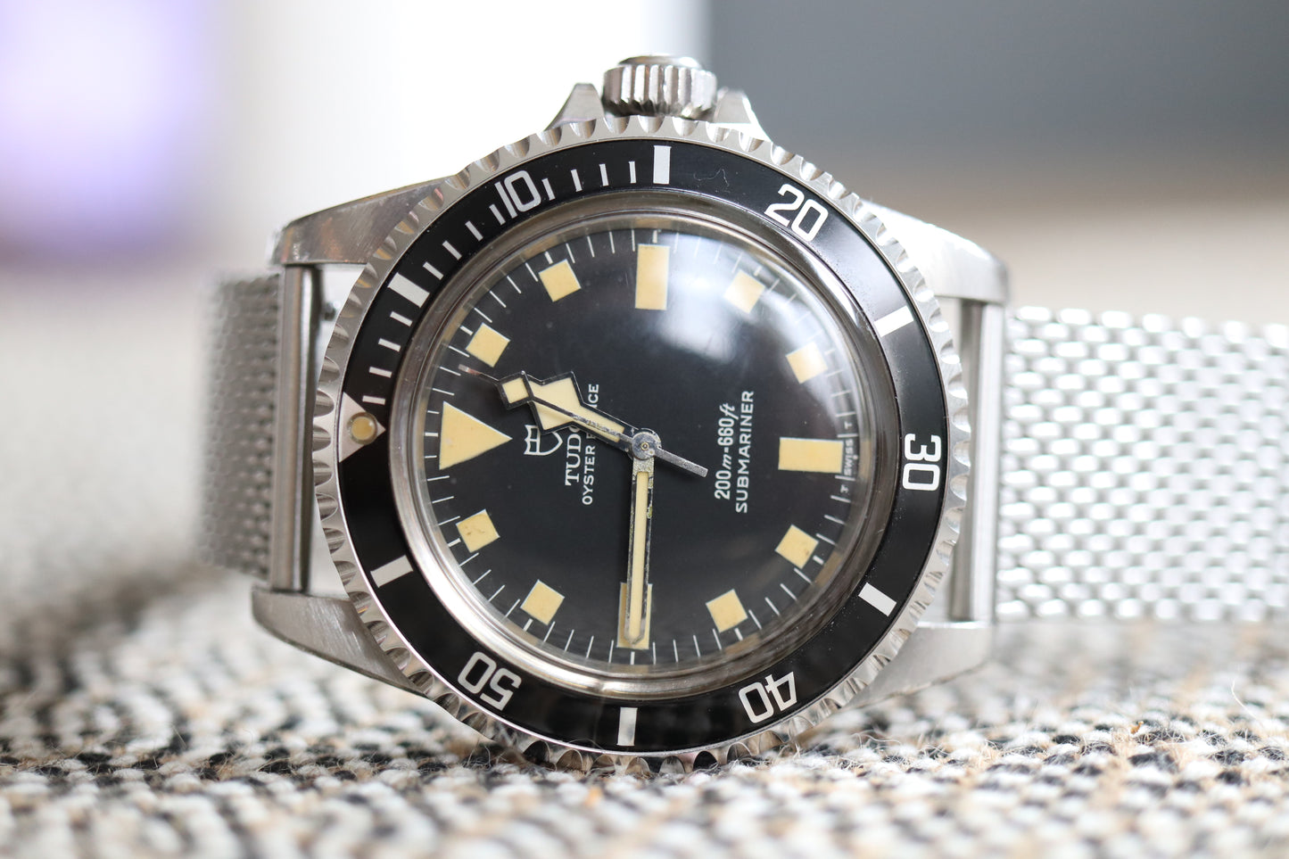 Tudor Submariner 94010 “Snowflake”, Canadian Army-Issued, 1984
