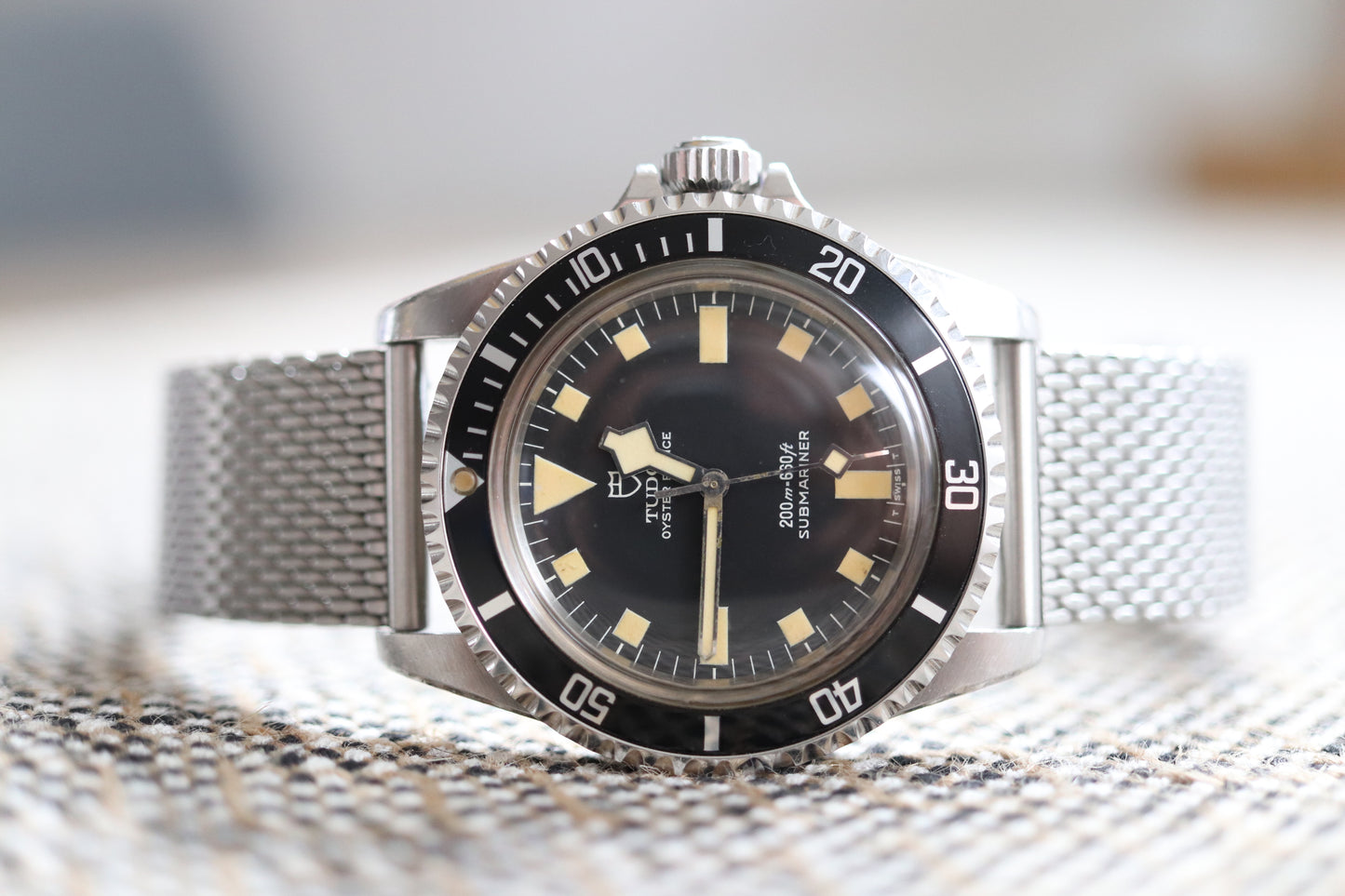 Tudor Submariner 94010 “Snowflake”, Canadian Army-Issued, 1984