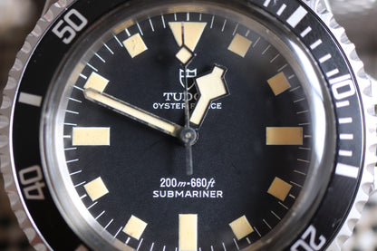 Tudor Submariner 94010 “Snowflake”, Canadian Army-Issued, 1984