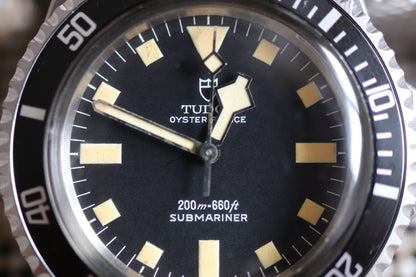 Tudor Submariner 94010 “Snowflake”, Canadian Army-Issued, 1984