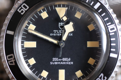 Tudor Submariner 94010 “Snowflake”, Canadian Army-Issued, 1984