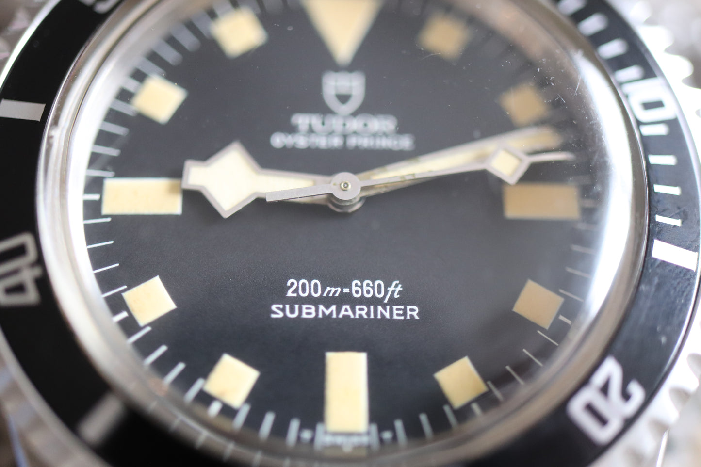 Tudor Submariner 94010 “Snowflake”, Canadian Army-Issued, 1984