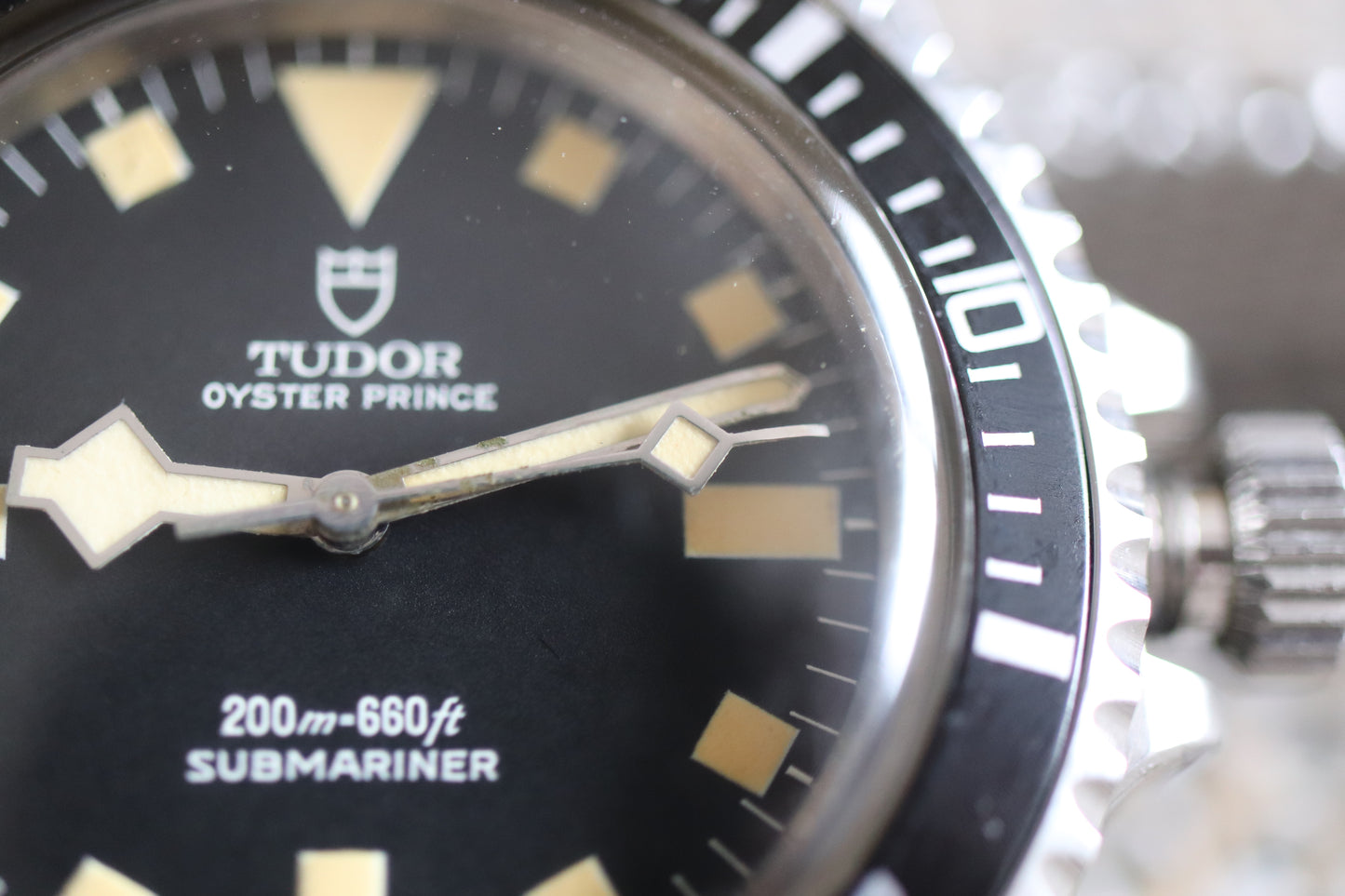 Tudor Submariner 94010 “Snowflake”, Canadian Army-Issued, 1984