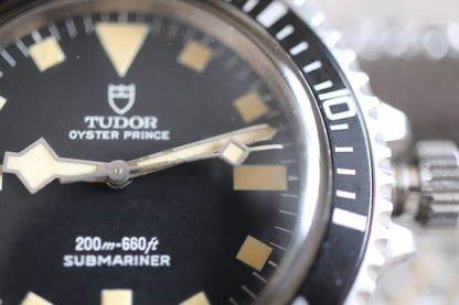 Tudor Submariner 94010 “Snowflake”, Canadian Army-Issued, 1984