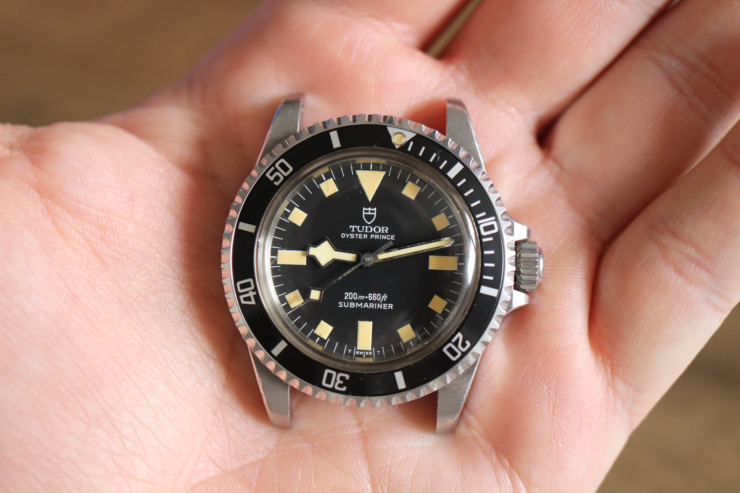 Tudor Submariner 94010 “Snowflake”, Canadian Army-Issued, 1984