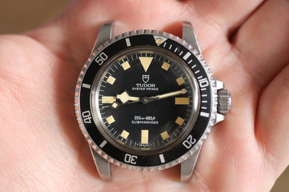 Tudor Submariner 94010 “Snowflake”, Canadian Army-Issued, 1984