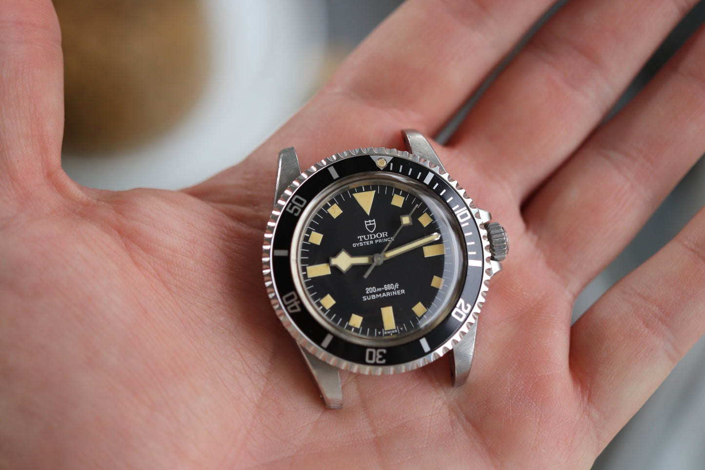 Tudor Submariner 94010 “Snowflake”, Canadian Army-Issued, 1984