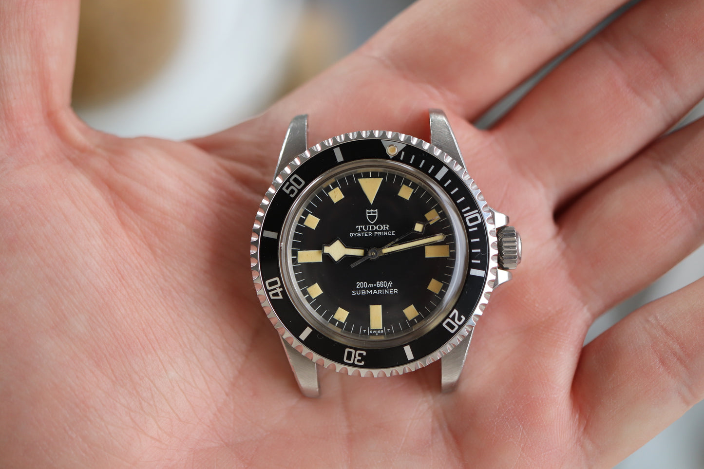 Tudor Submariner 94010 “Snowflake”, Canadian Army-Issued, 1984