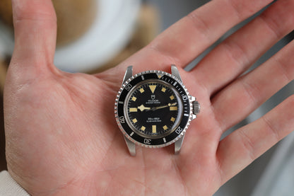 Tudor Submariner 94010 “Snowflake”, Canadian Army-Issued, 1984