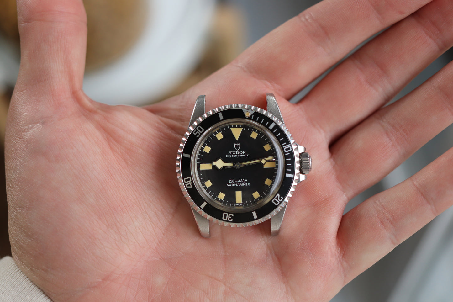 Tudor Submariner 94010 “Snowflake”, Canadian Army-Issued, 1984
