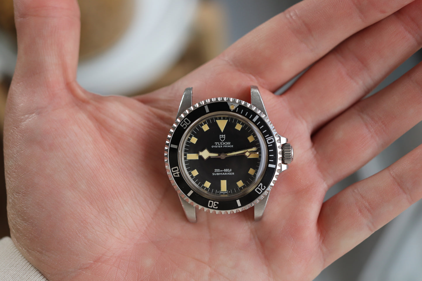 Tudor Submariner 94010 “Snowflake”, Canadian Army-Issued, 1984